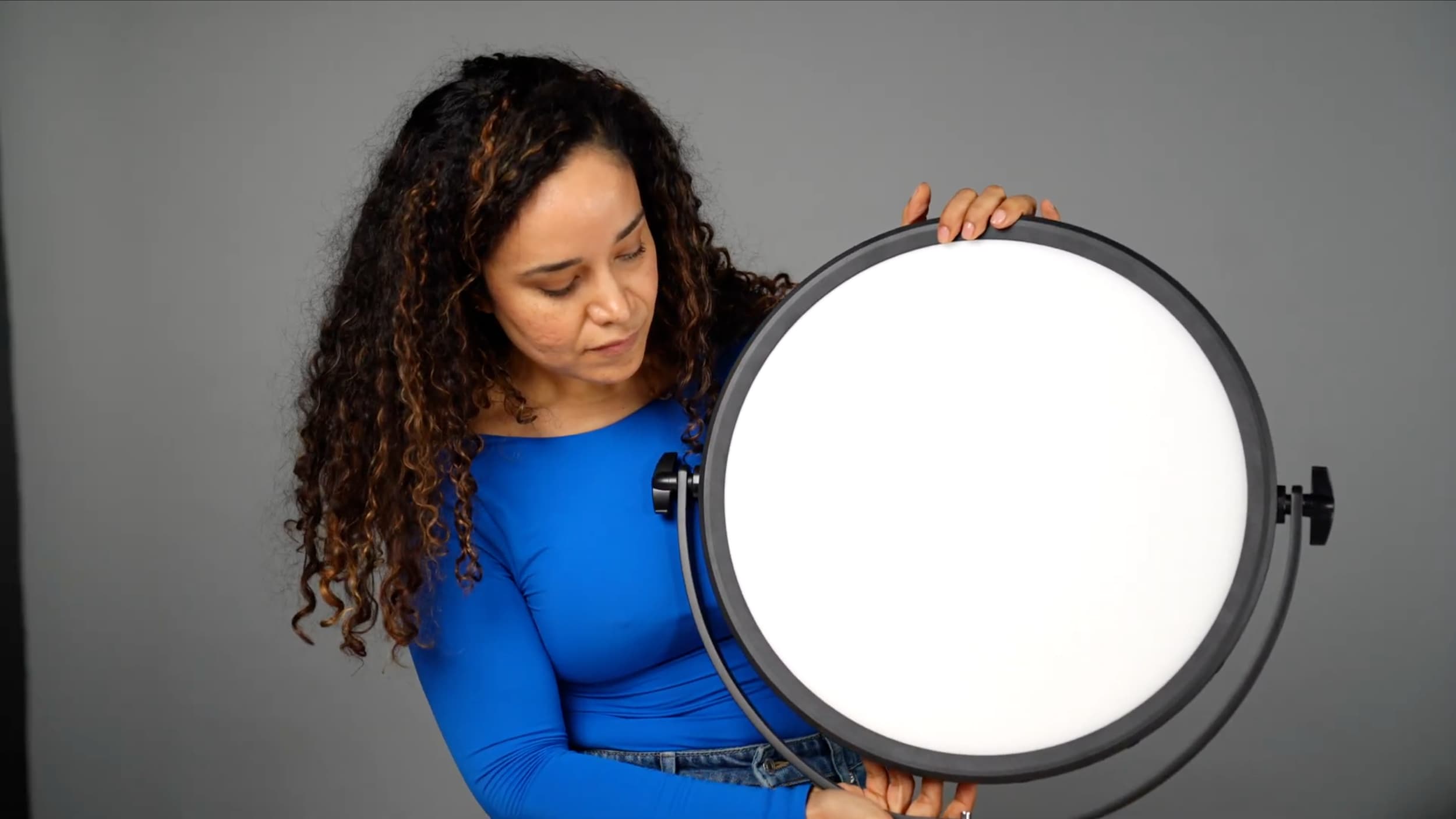 Step 4: Simple Studio Lighting Setup, original studio demonstration