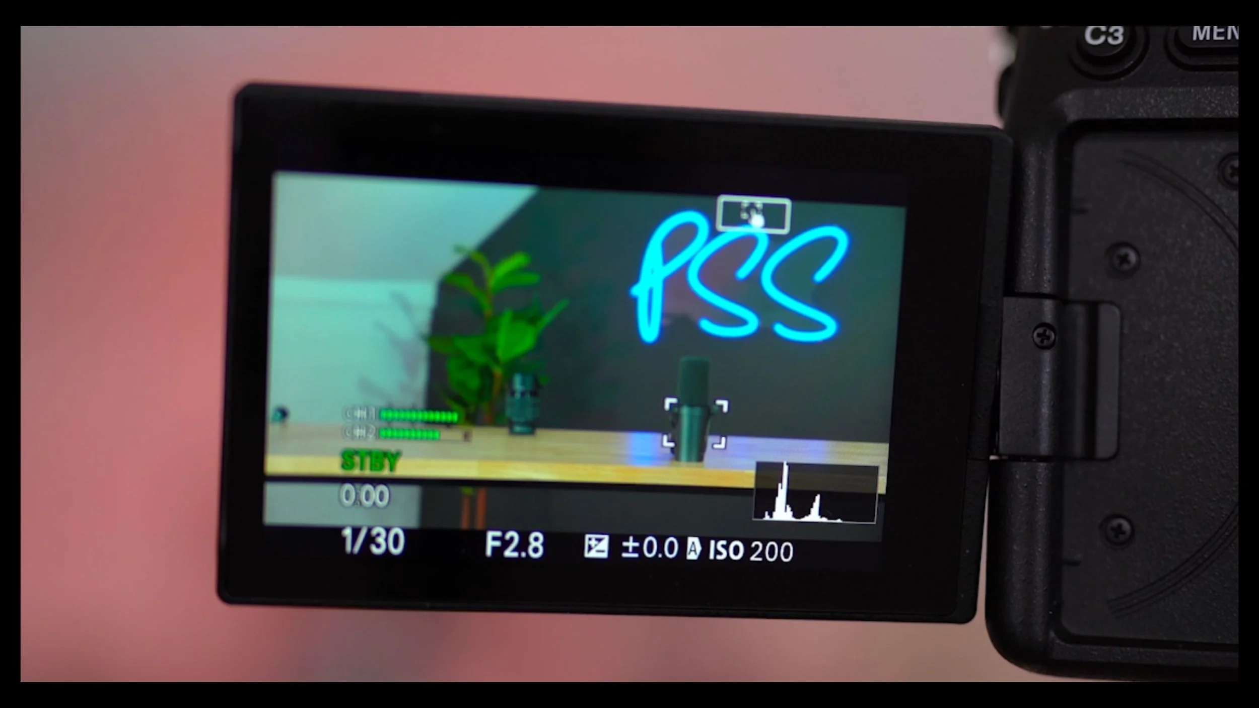 How to Change the Spot You Want to Autofocus On, original studio demonstration