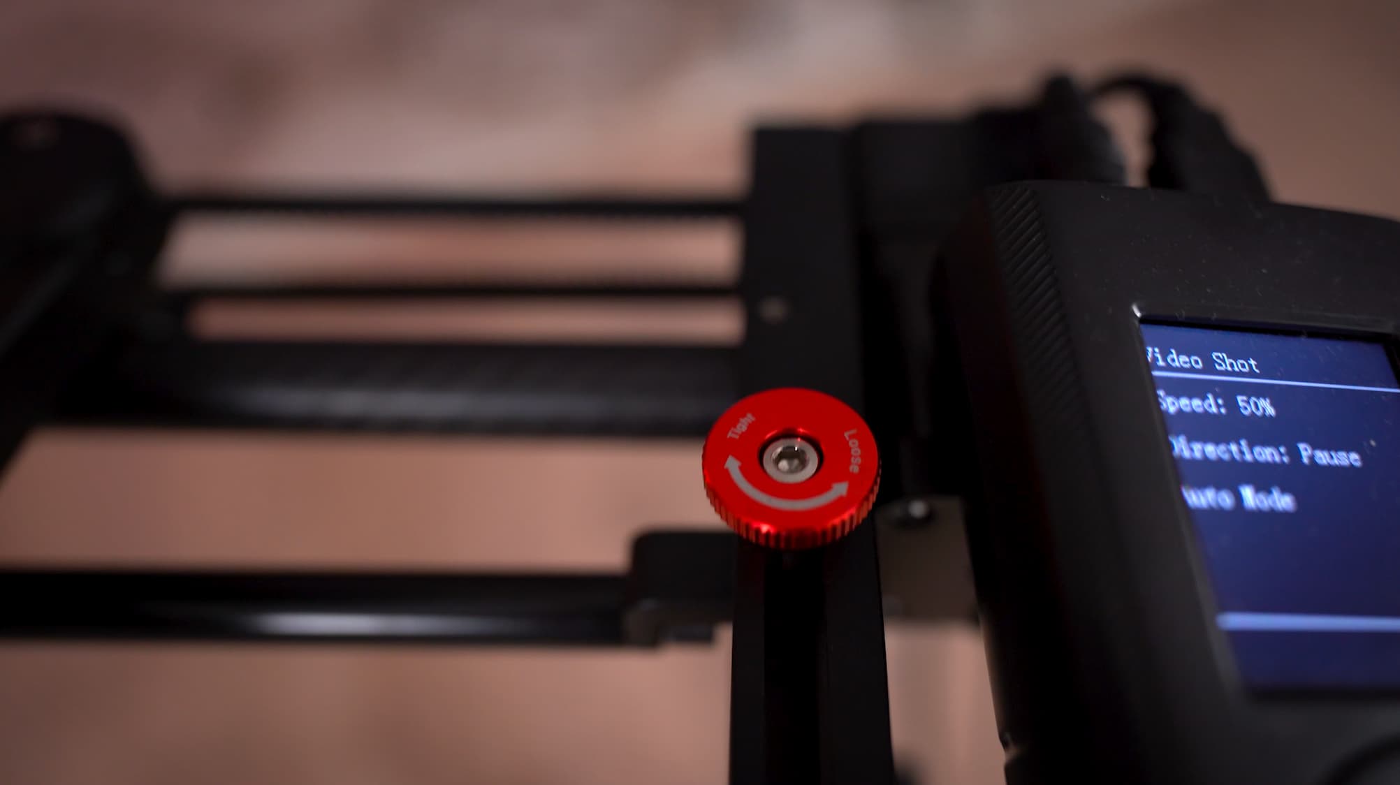 So here is the Great Video Maker Camera Slider: original studio demonstration