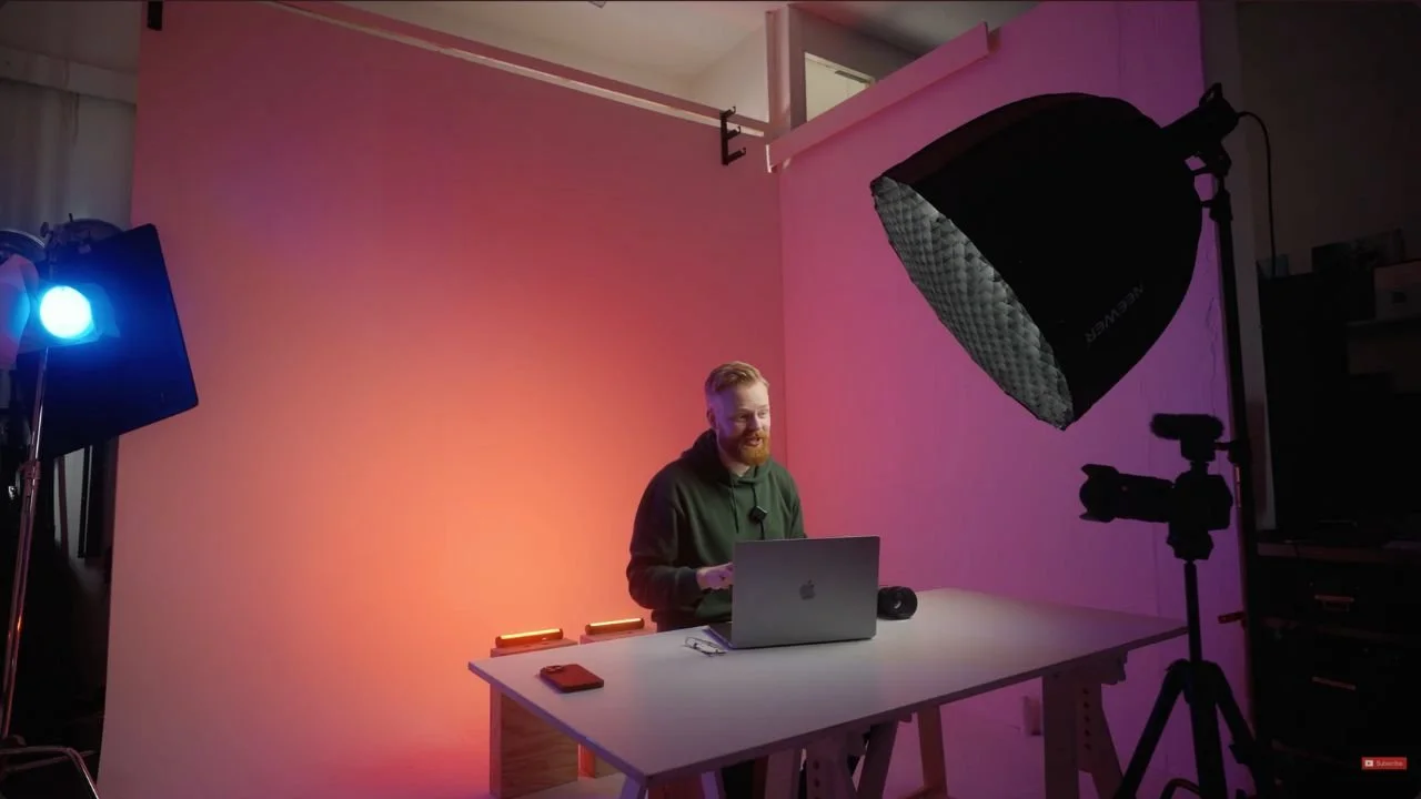 Play With Positioning Your Key Light, original studio demonstration