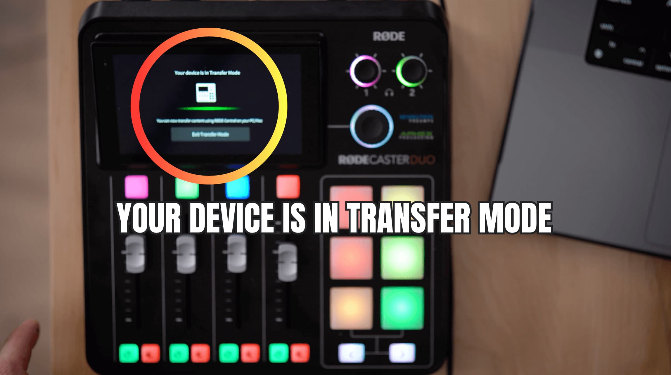 How To Add Custom Sound Effects To The Rodecaster Duo, original studio demonstration