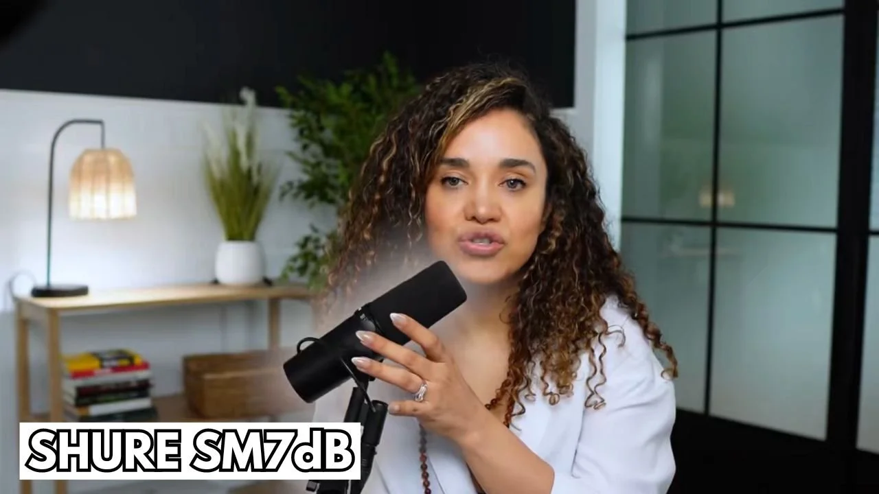 Option 2: An Advanced Or More Bougie Video Podcast Setup, original studio demonstration