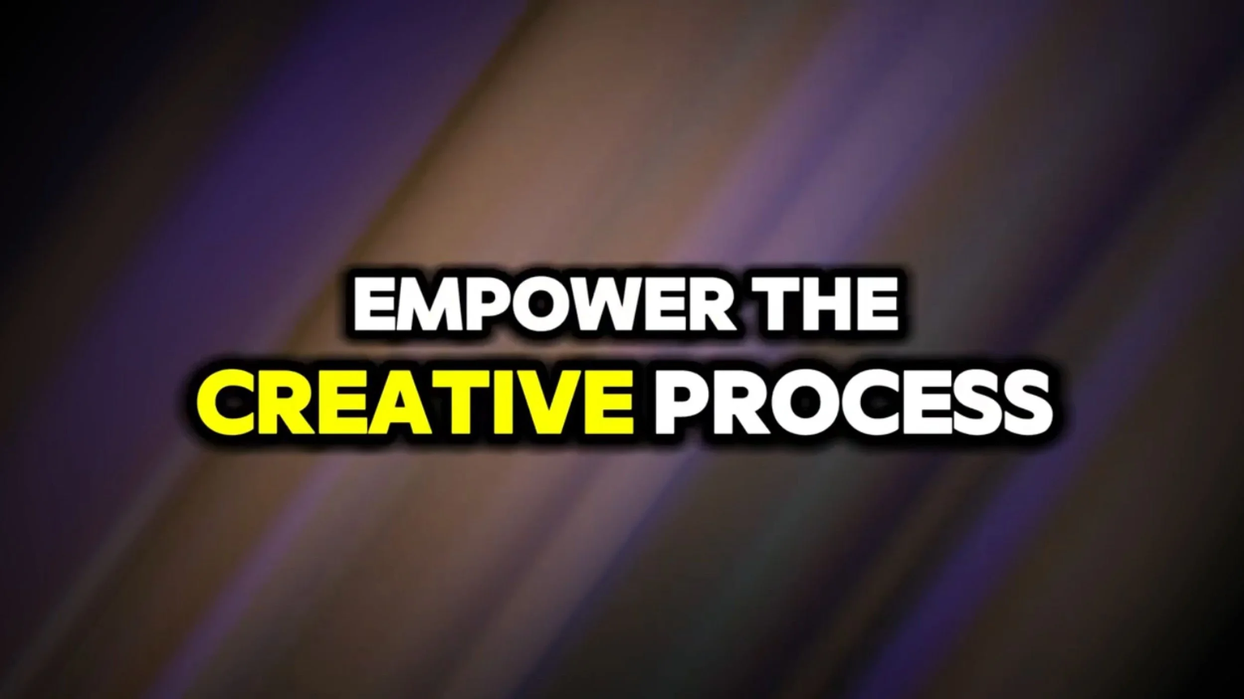 The Magic Sauce To Fulfilling Work, original studio demonstration