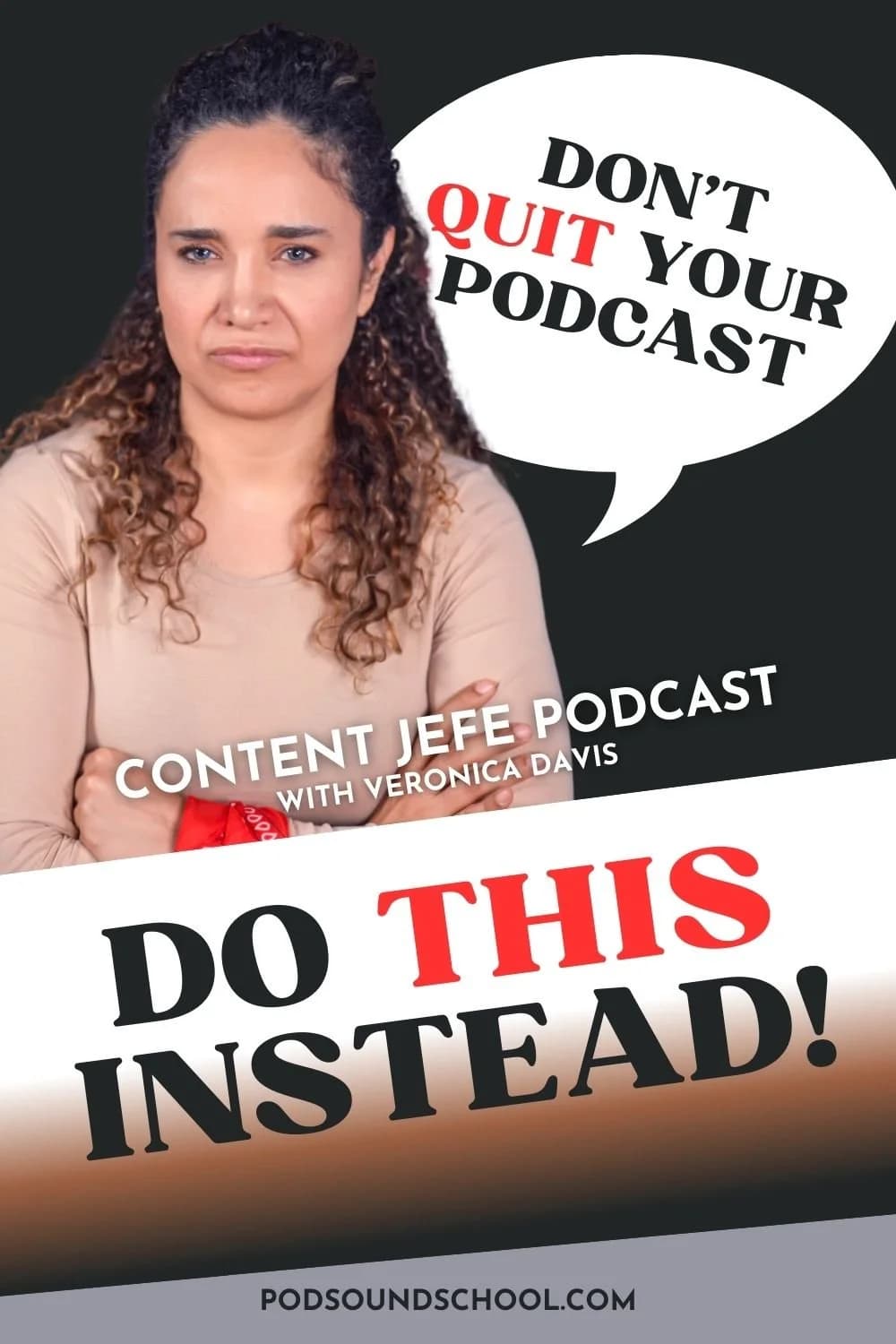 CONCLUSION: Embrace Change and Renew Your Podcast Mojo, original studio demonstration