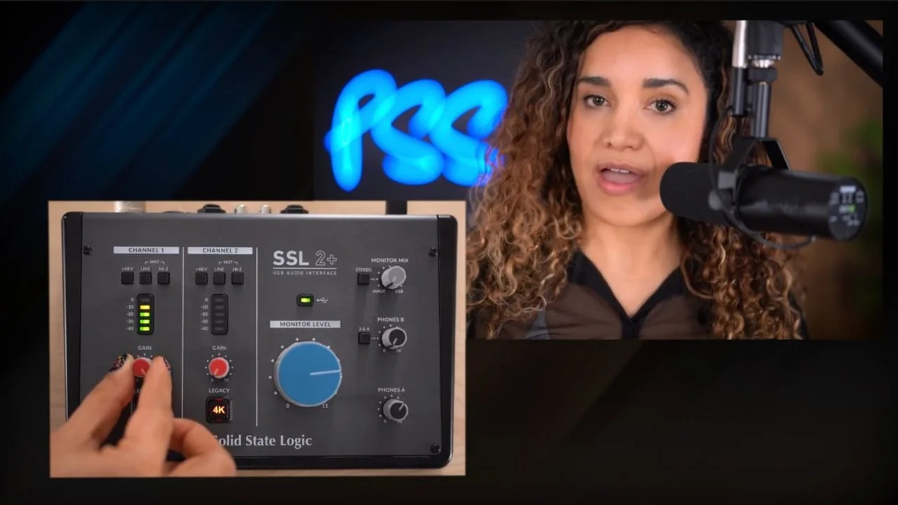 A Closer Look at the SM7dB, original studio demonstration
