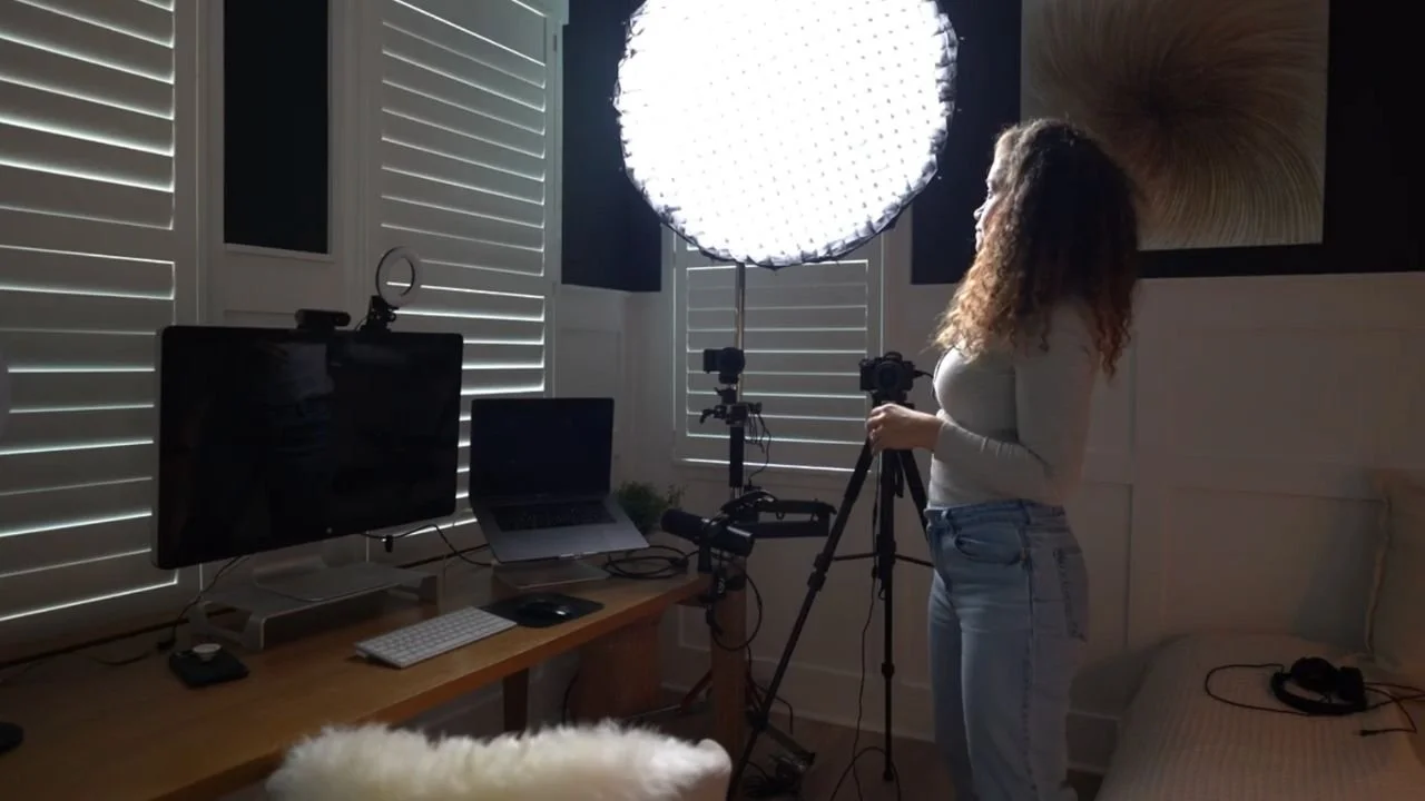 The Softbox I Recommend For A Cinematic Look, original studio demonstration