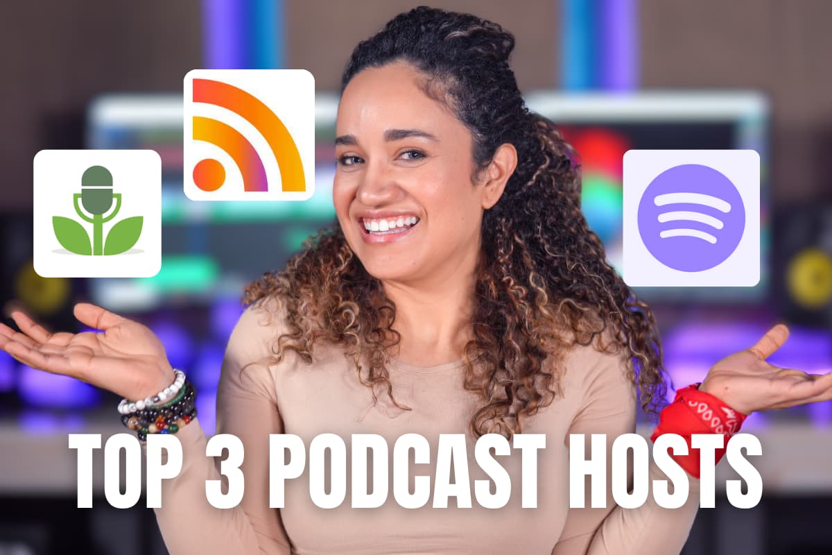 Best Podcast Hosting Sites in 2024 (Free and Paid)