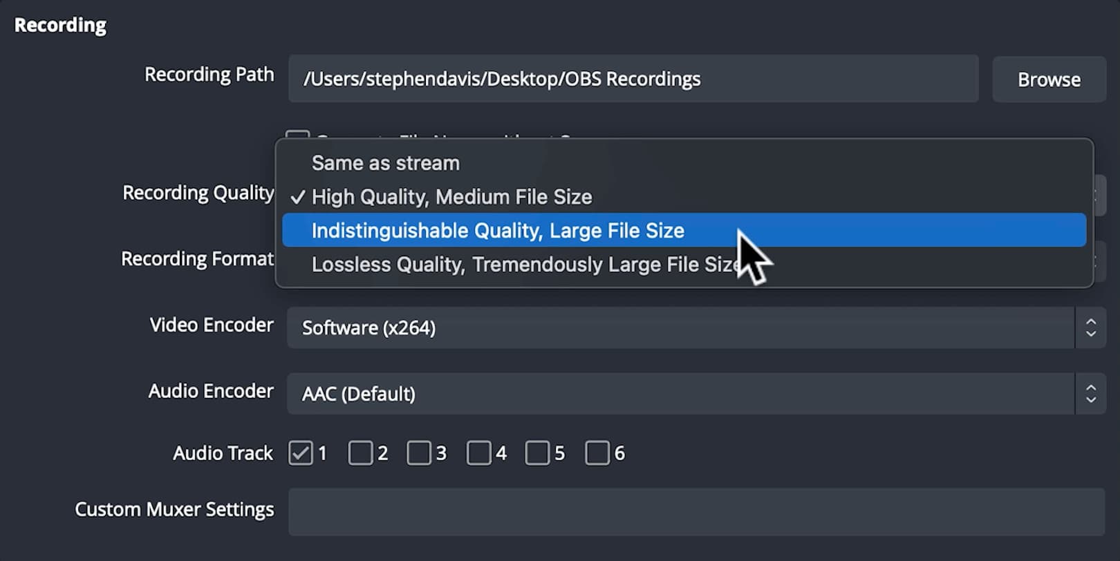 What software will help you record high-quality footage? original studio demonstration