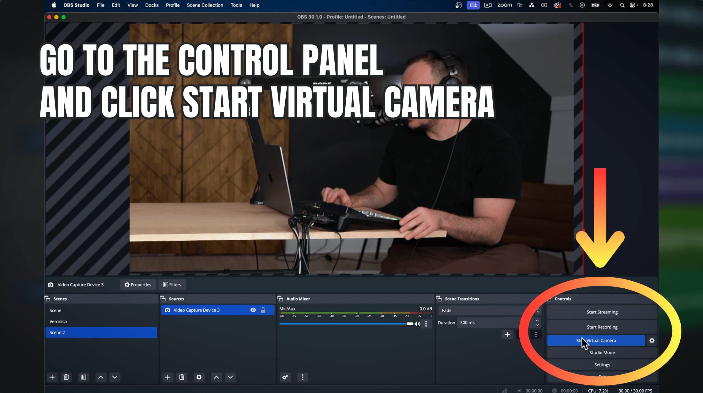 How To Set Up Streamyard In Obs, original studio demonstration
