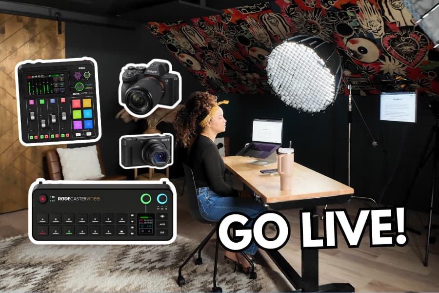 Your First Podcast Livestream: A Beginner’s Multi-cam Setup