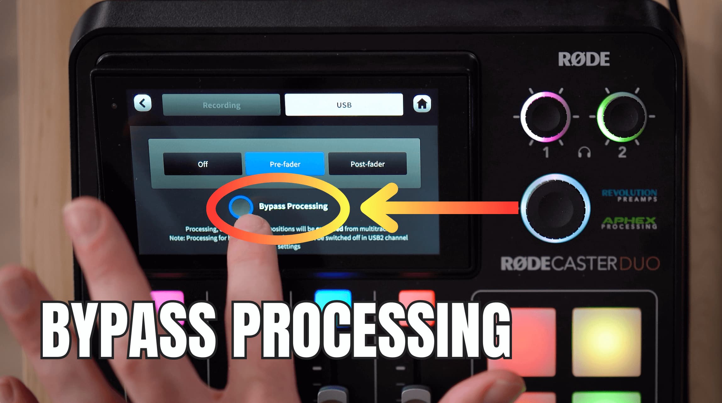 Adjust the RODECaster Duo’s Settings so it will Work Seamlessly with Reaper, original studio demonstration