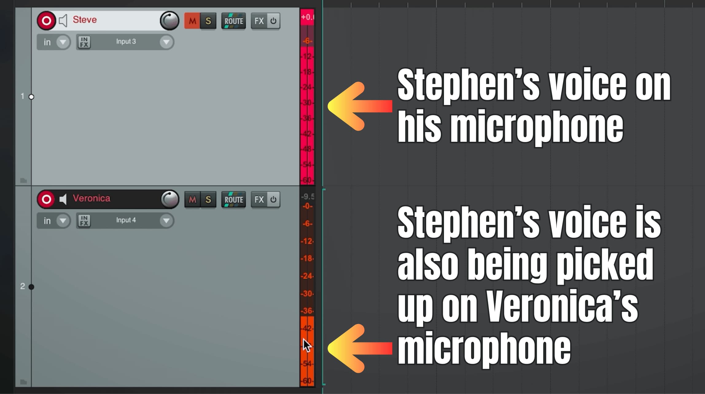 Here are the steps to get Reaper set up to record multiple separate tracks from the RODECaster Duo: original studio demonstration