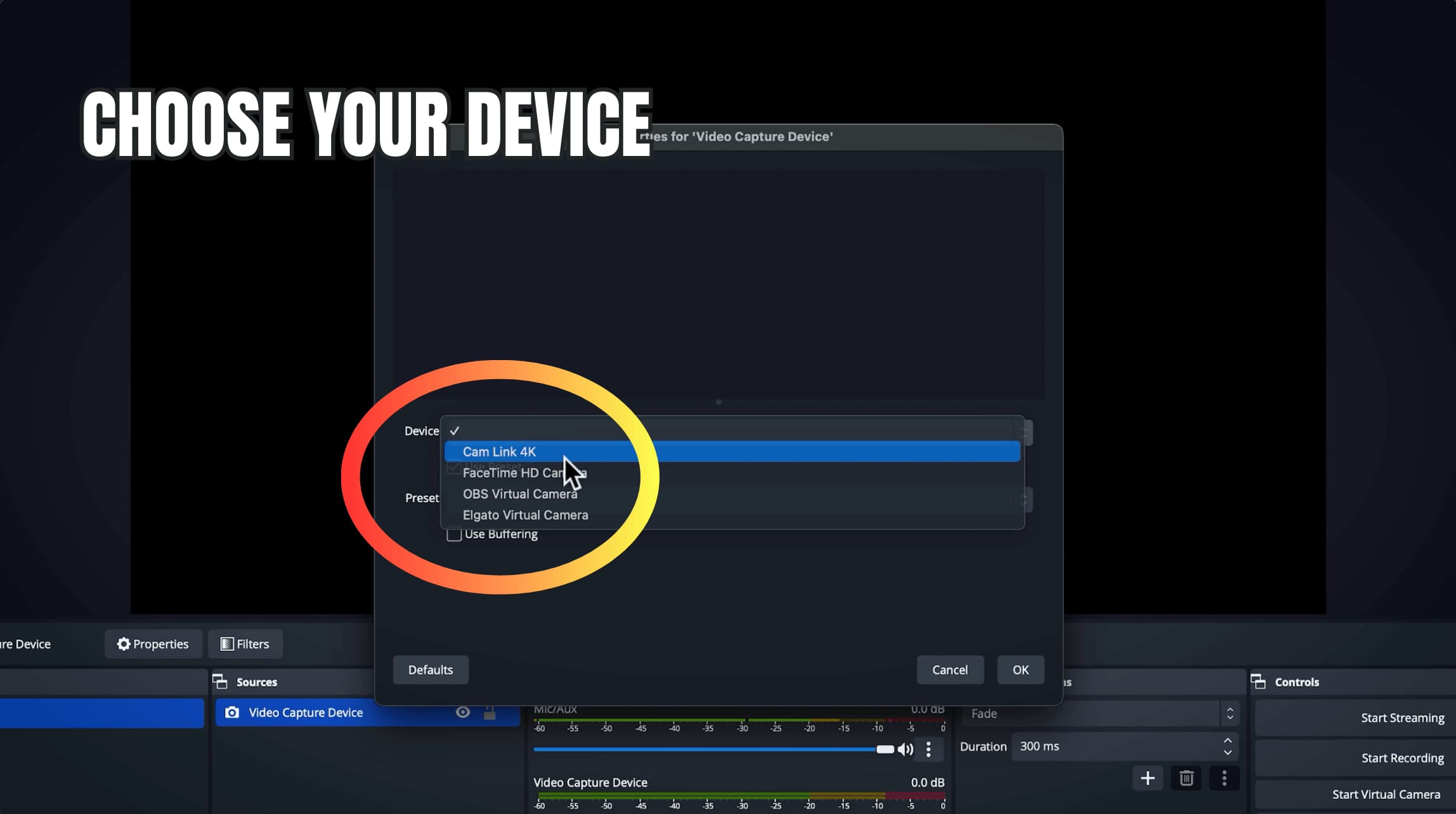Let’s Get Scene #1 Set Up in OBS, Wide Angle: original studio demonstration
