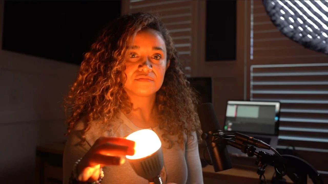 The Accent Light Setup, original studio demonstration
