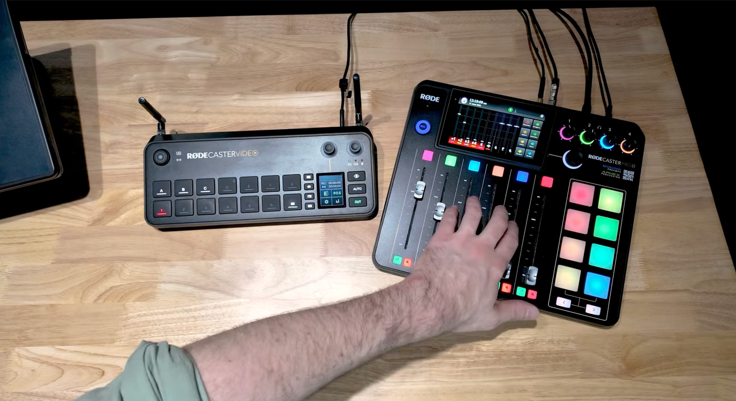 The Beginner-Friendly Streaming Setup, original studio demonstration