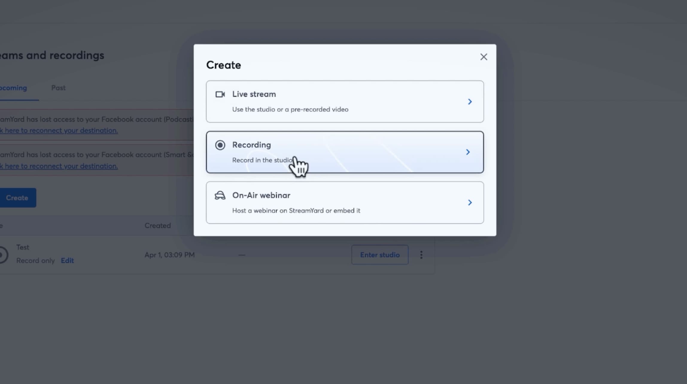 How To Set Up Streamyard In Obs, original studio demonstration
