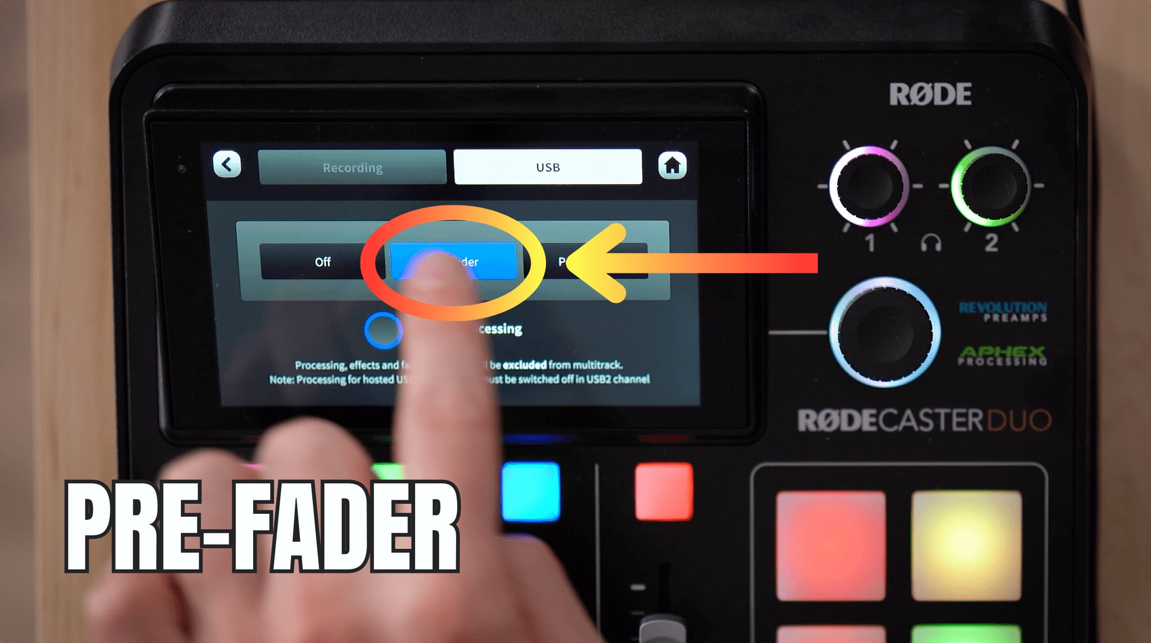 Adjust the RODECaster Duo’s Settings so it will Work Seamlessly with Reaper, original studio demonstration