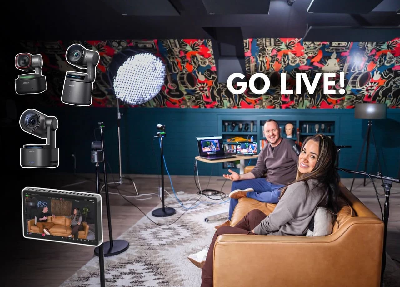 The Best Multicam Livestream Setup for Podcasting: 3 Proven Workflows (DIY → Studio)