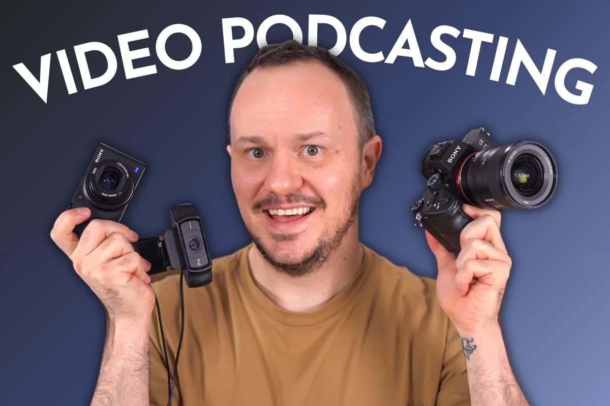 Best Cameras for Video Podcasting: From Consumer Gear to Professional Gear