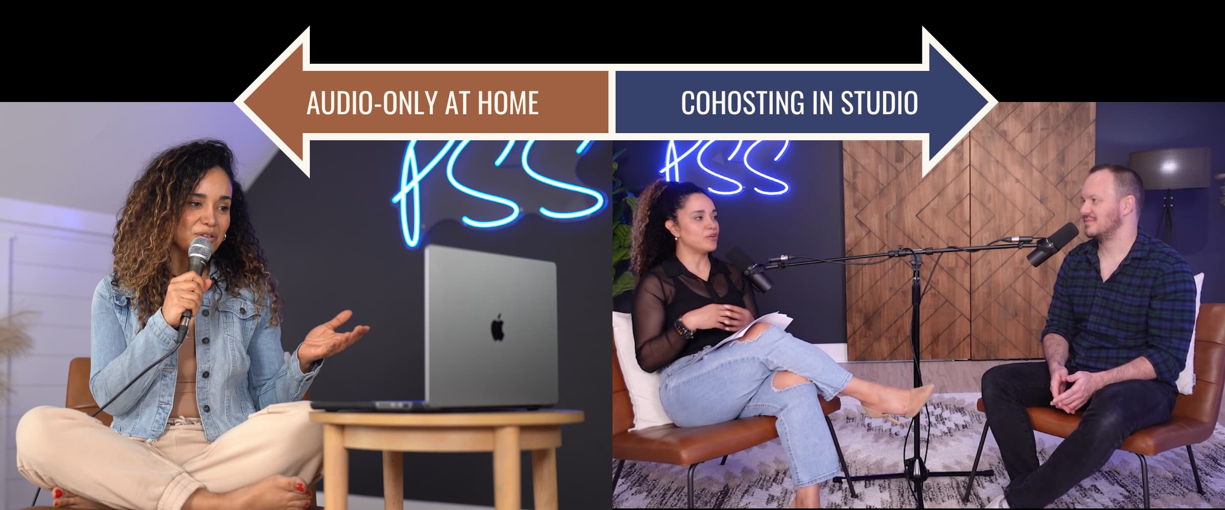 LESSON #1: Podcast Recording Equipment is Not a One-Size-Fits-All Solution for All Types of Situations, original studio demonstration