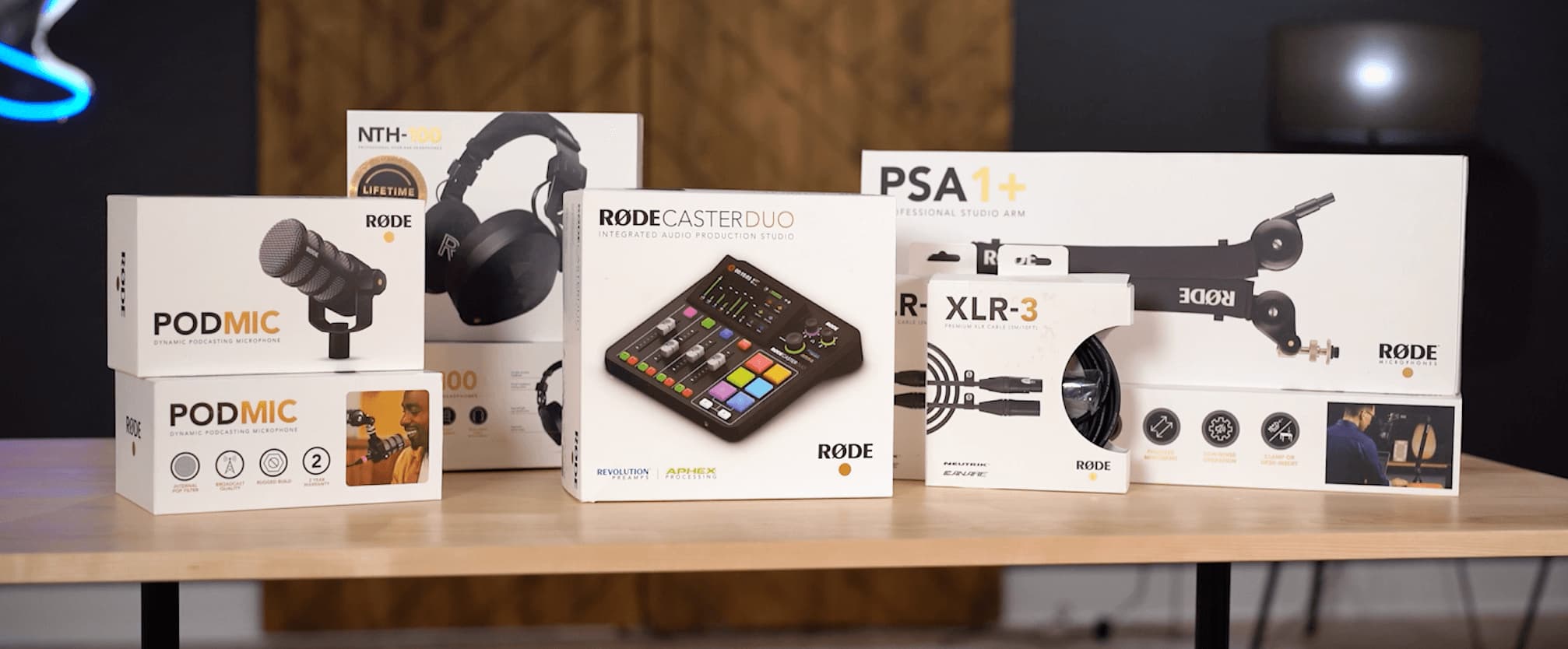 2-Person Video Podcast and Live Stream Setup - Ultimate Guide for BEGINNERS, original studio photograph