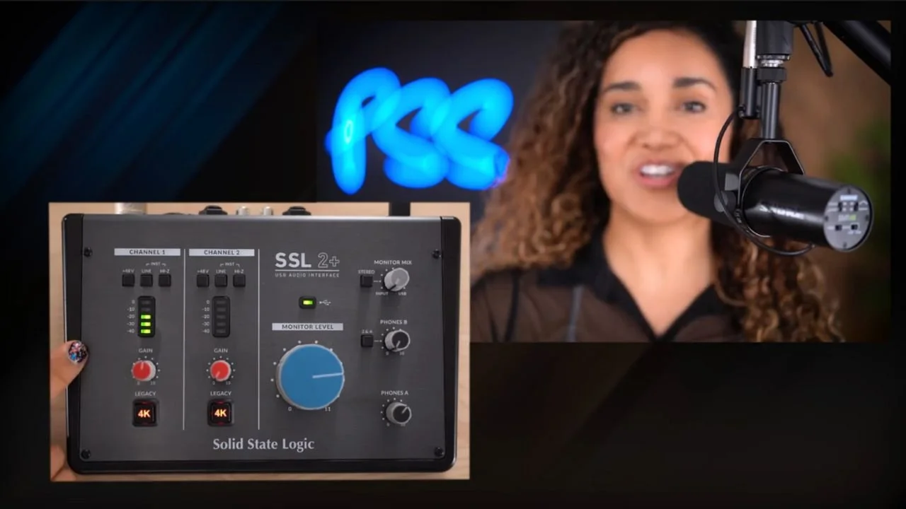 SM7dB: 2 MAJOR GAIN BENEFITS, original studio demonstration