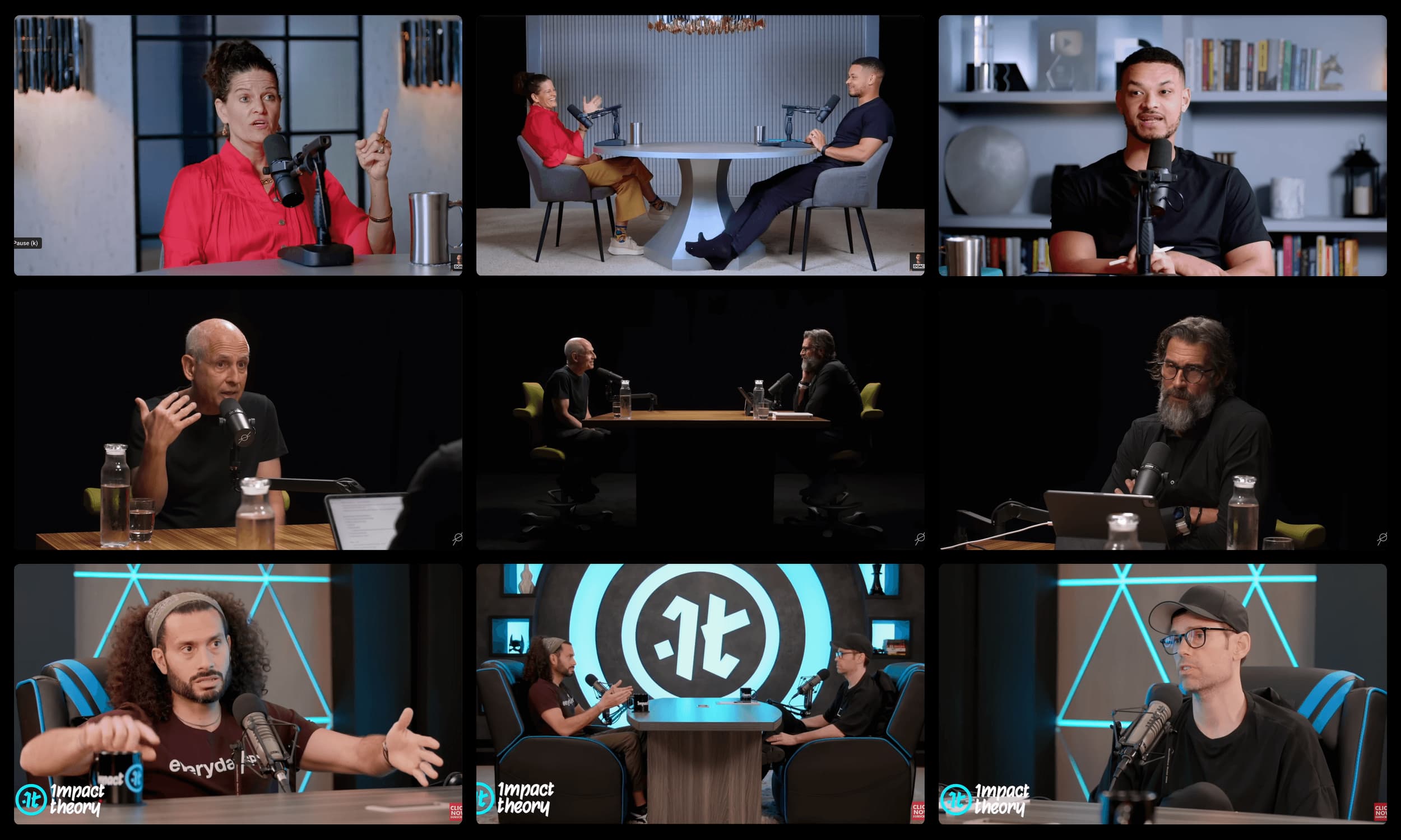 Multicam 2-Person Video Podcast and Live Streaming Setup Gear Guide, original studio photograph