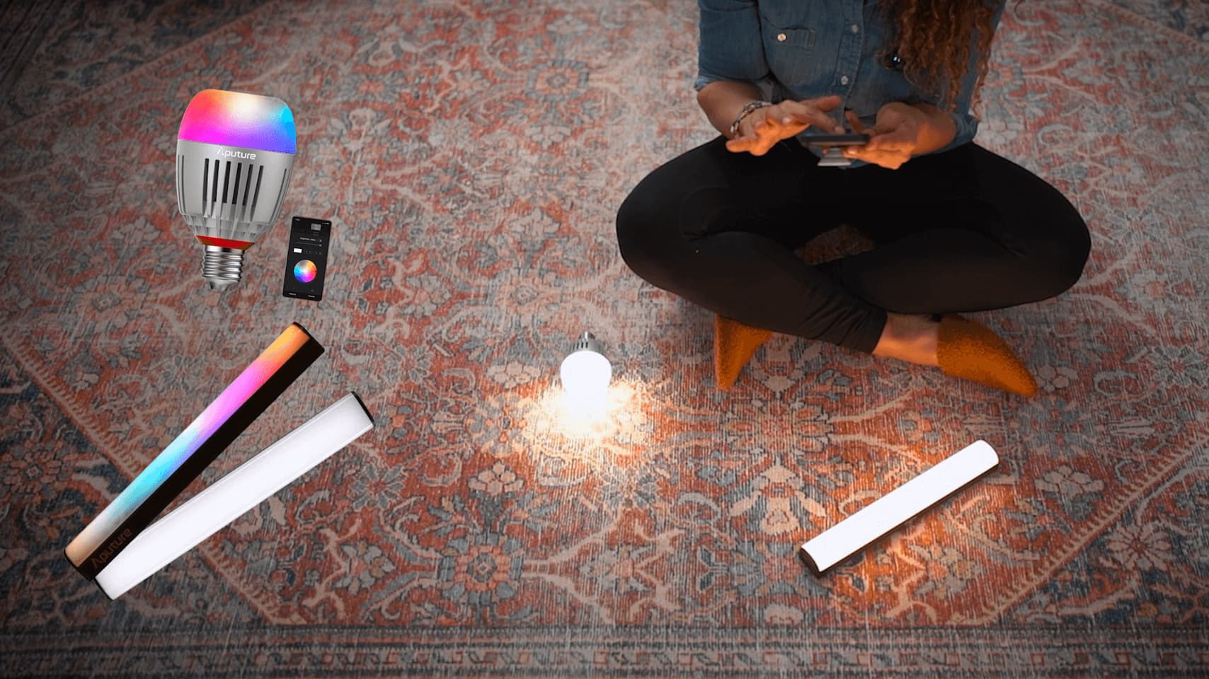 Unpacking the Fill Lights for My At-Home Video Podcast Studio, original studio demonstration