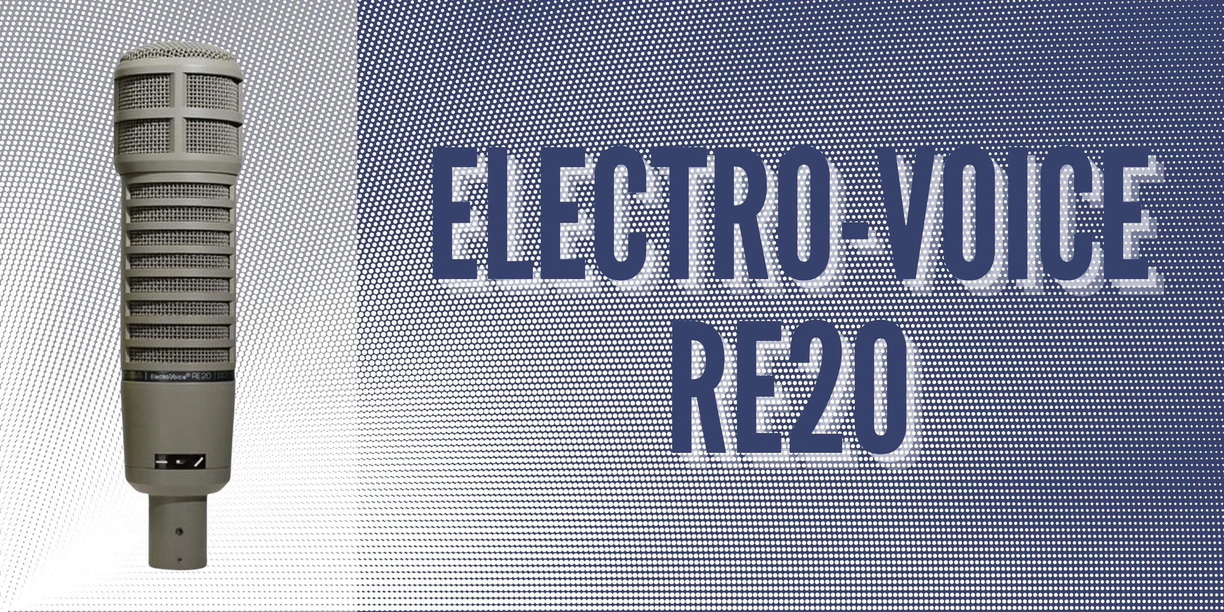 Electro-Voice Re20, original studio demonstration
