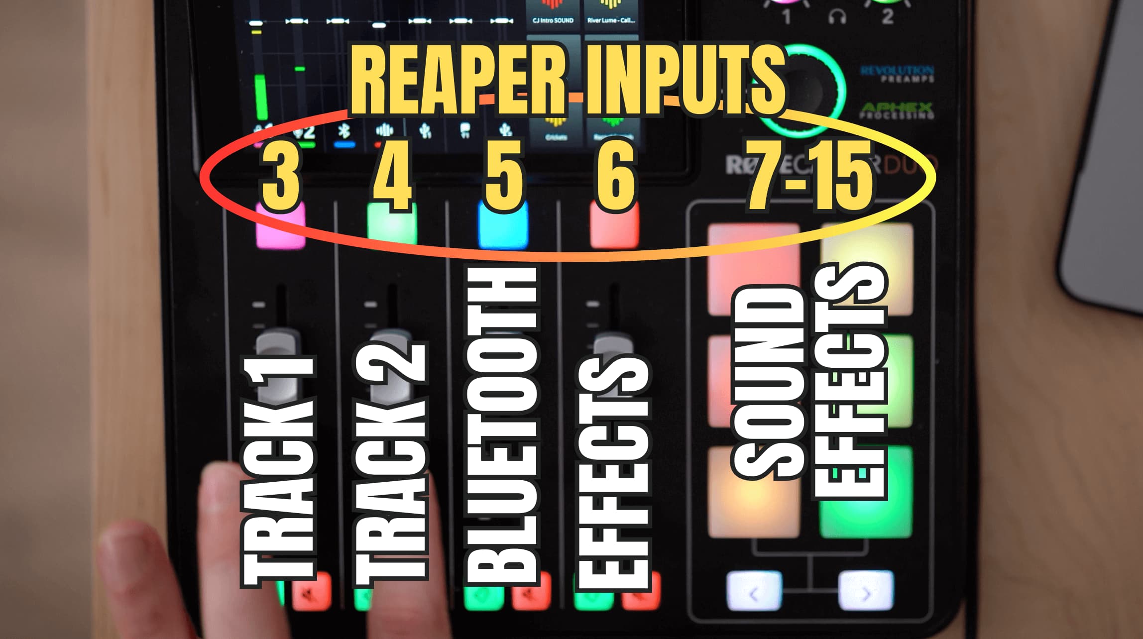 Here are the steps to get Reaper set up to record multiple separate tracks from the RODECaster Duo: original studio demonstration