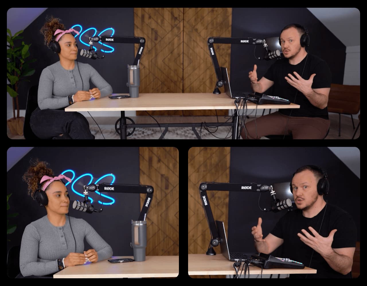 The Downside of Using Only ONE Camera, original studio demonstration