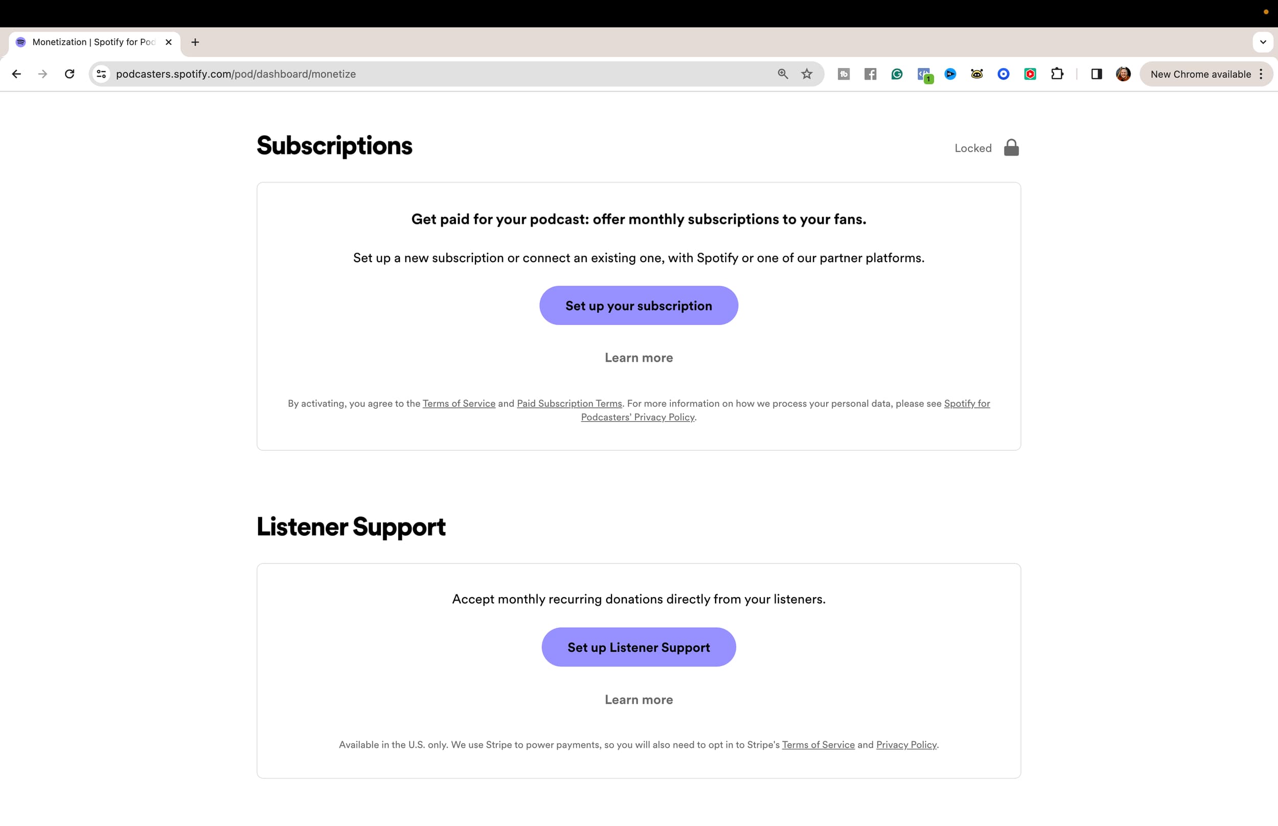 The CONs of Hosting Your Podcast on Spotify for Podcasters: original studio demonstration