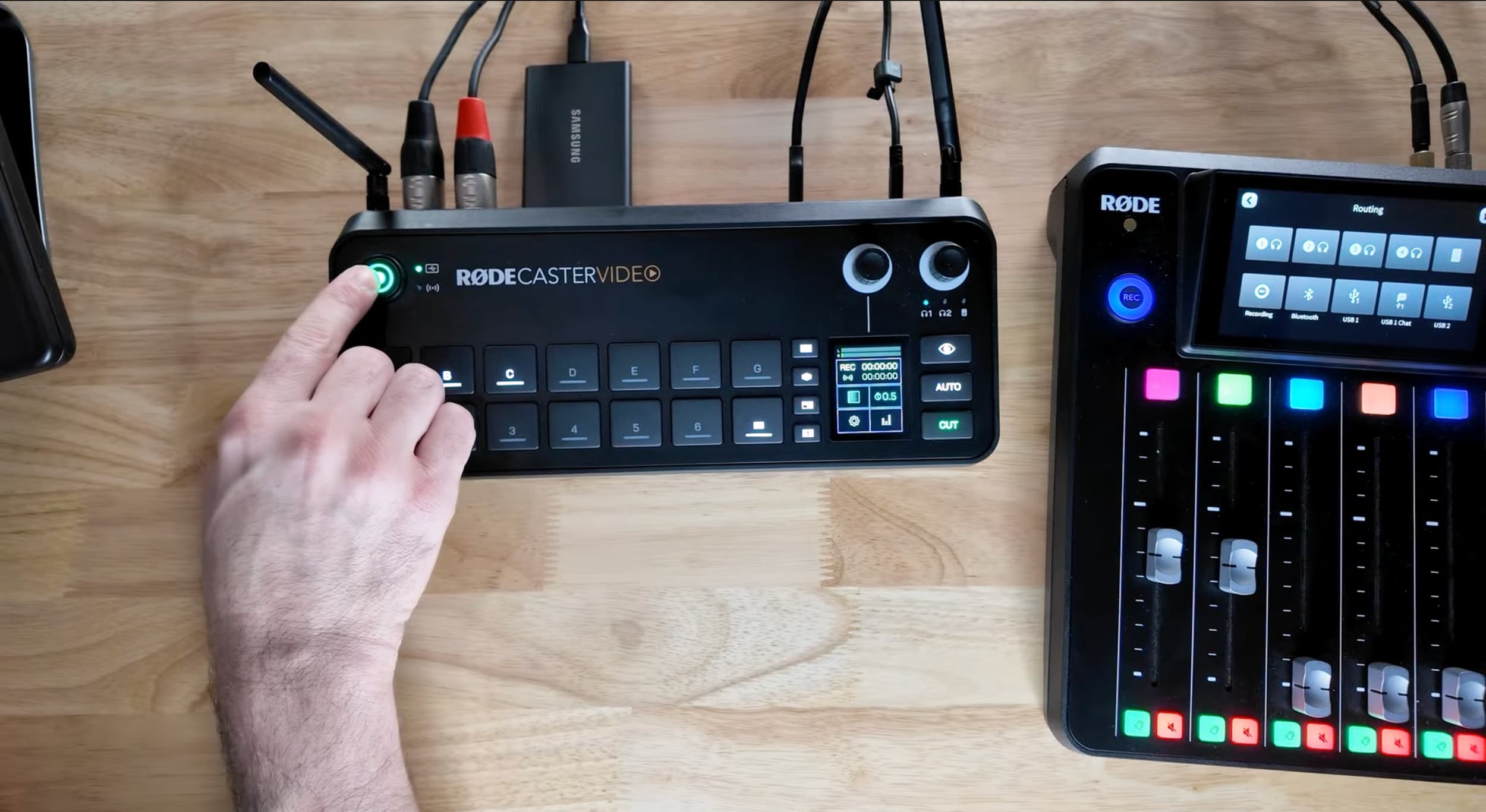 The Beginner-Friendly Streaming Setup, original studio demonstration