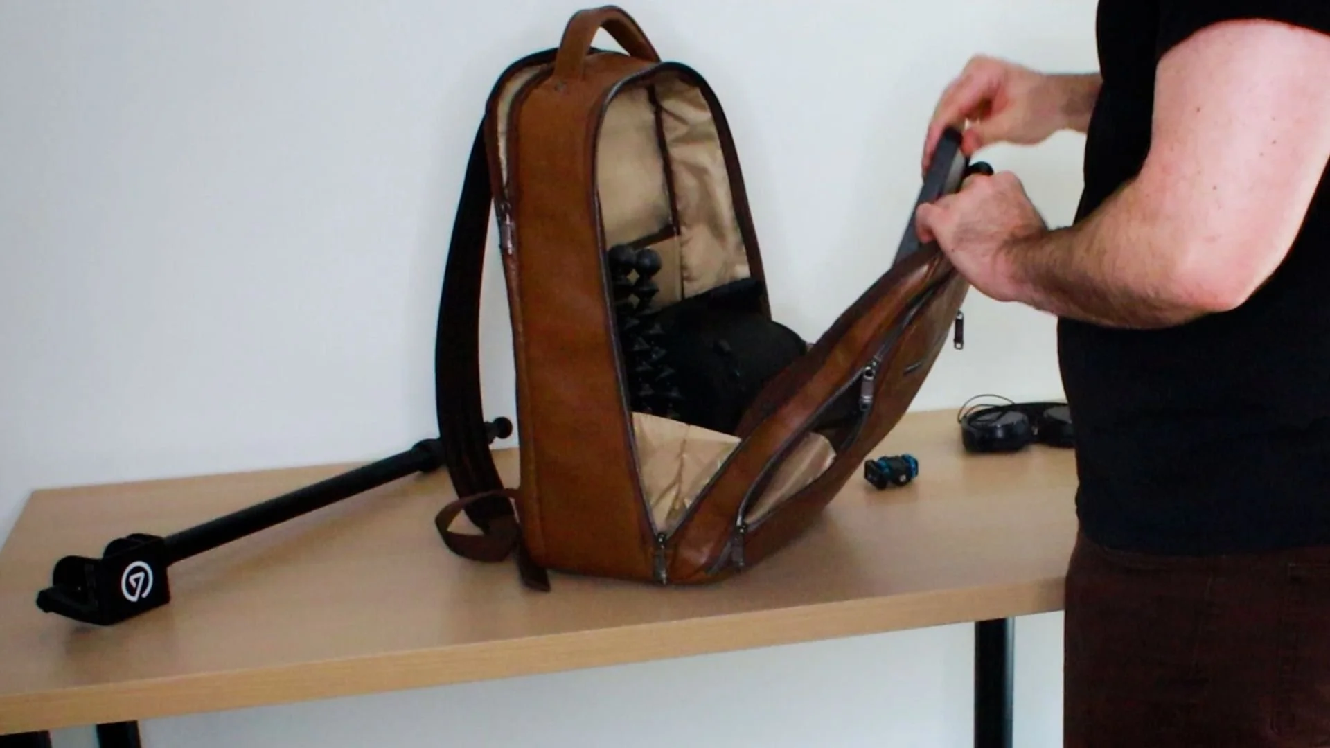 Packing The Gear And Hitting The Road, original studio demonstration