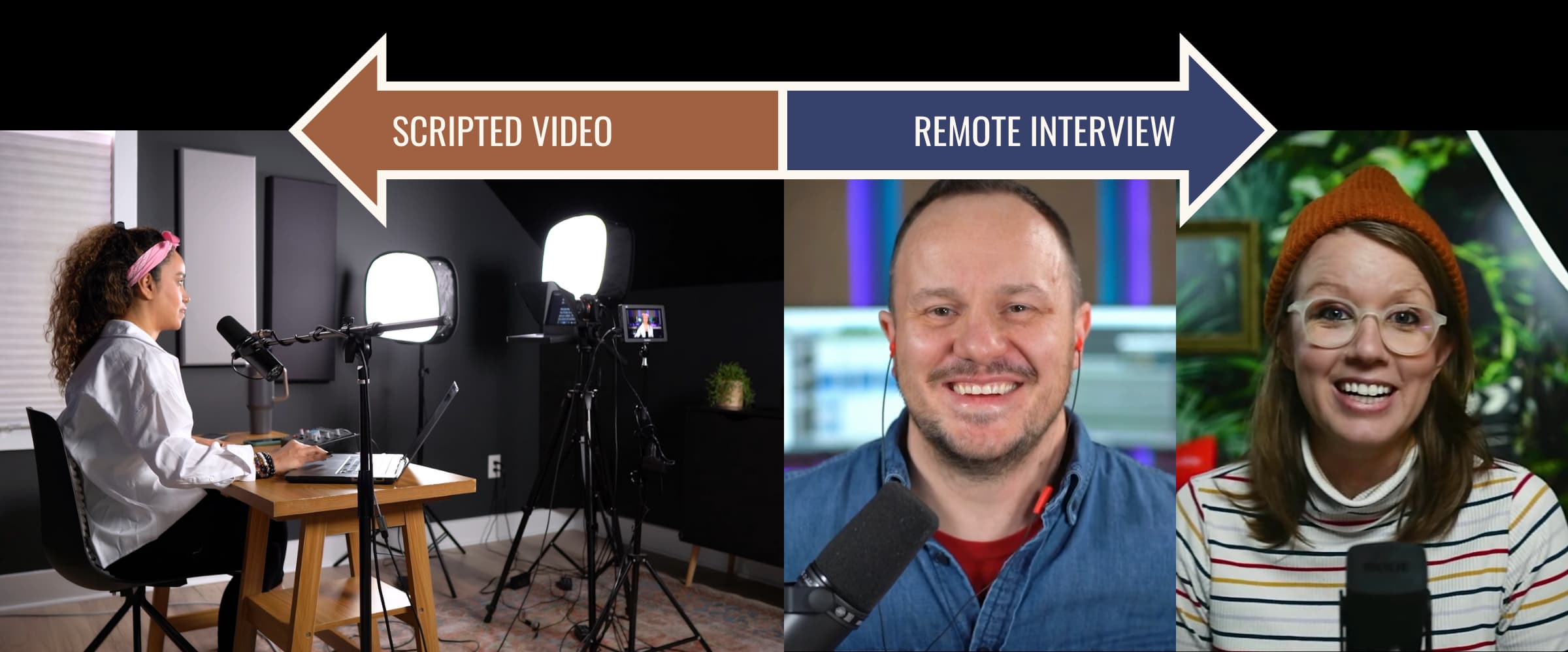 LESSON #1: Podcast Recording Equipment is Not a One-Size-Fits-All Solution for All Types of Situations, original studio demonstration