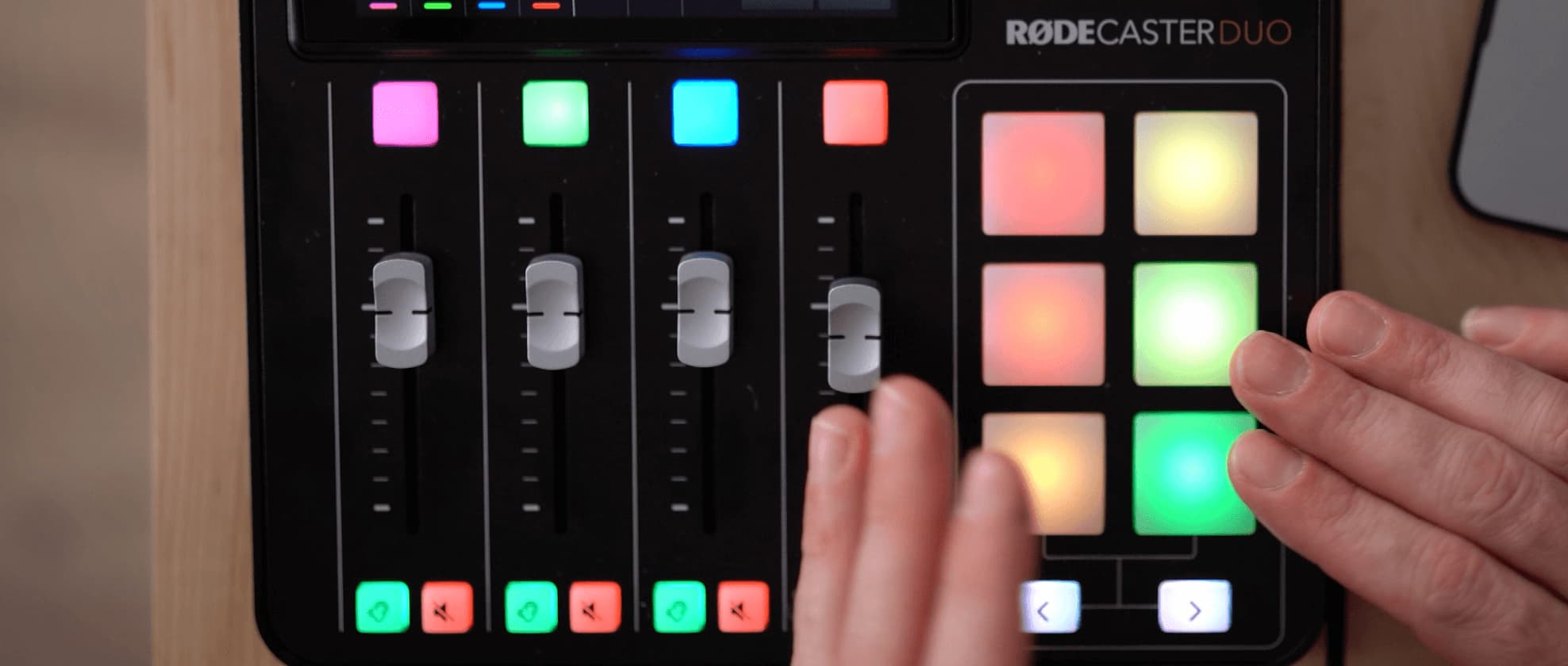 I'll also show you how easy it is to: original studio demonstration