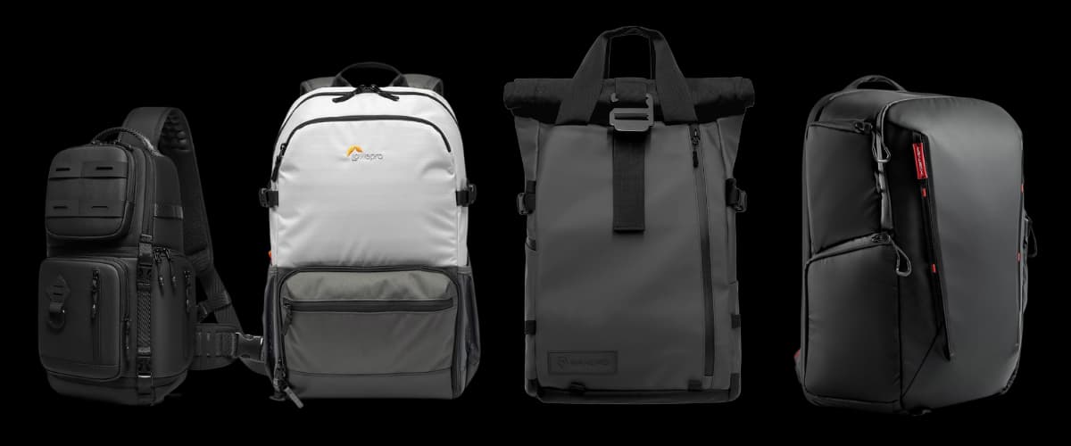 Best Travel Camera Bag for Content Creators: 4 Tested, original studio photograph
