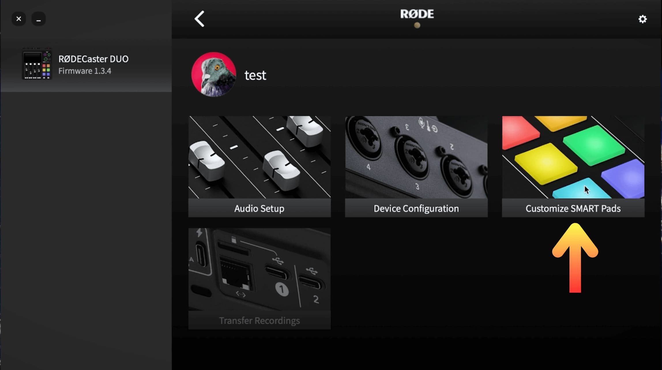 How To Add Custom Sound Effects To The Rodecaster Duo, original studio demonstration