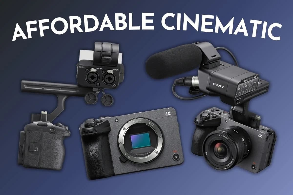 Top Affordable Cinematic Camera For Video Podcasting, original studio demonstration