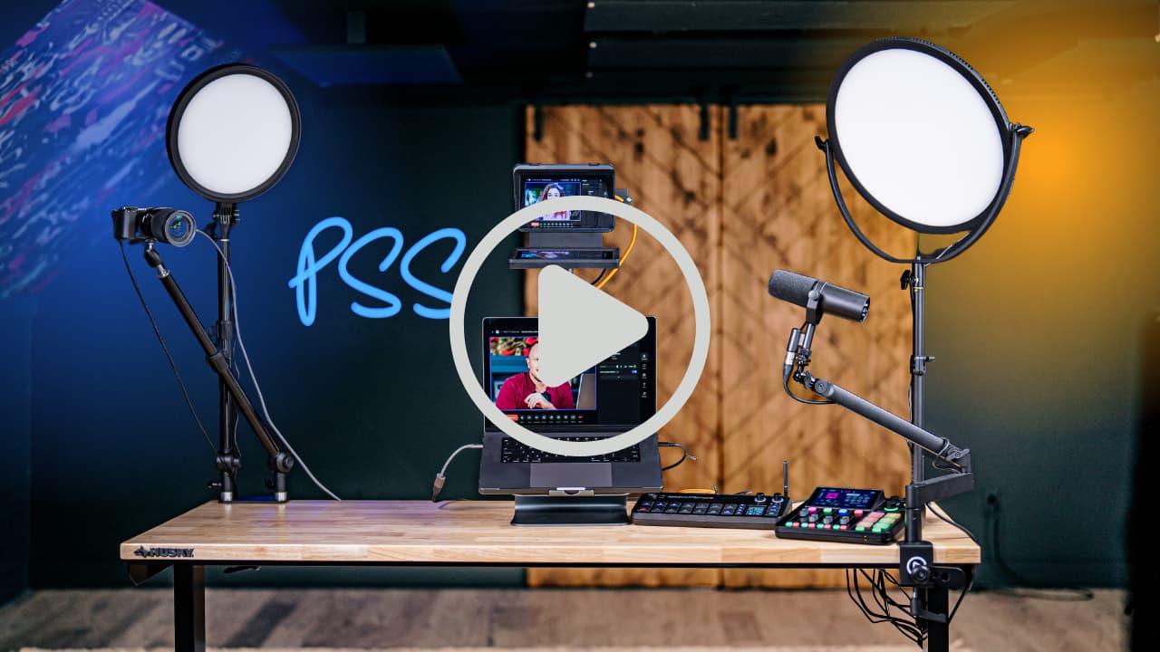 Want a studio designed around your workflow? original studio demonstration