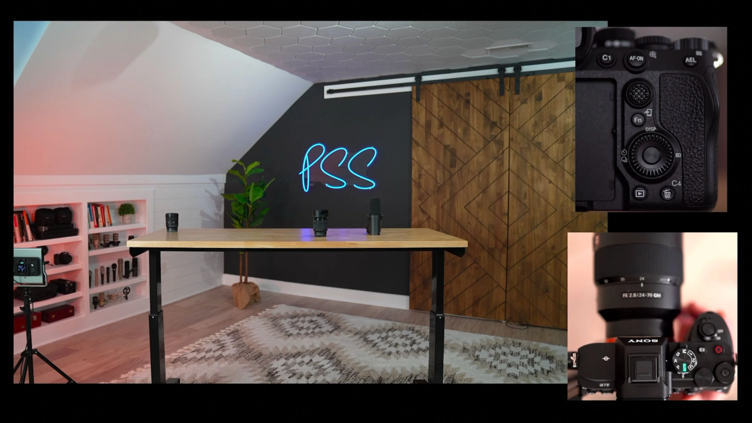 HDMI Info. Display, original studio demonstration