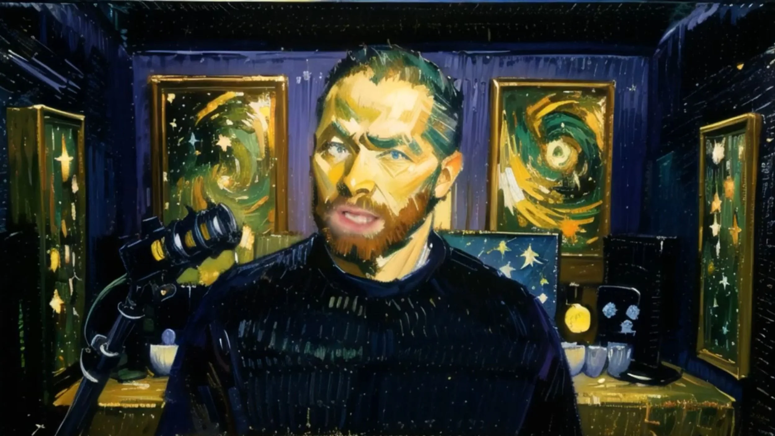 AI Podcast Editing for Easy Content Creation: Badass or Really BAD? original studio photograph