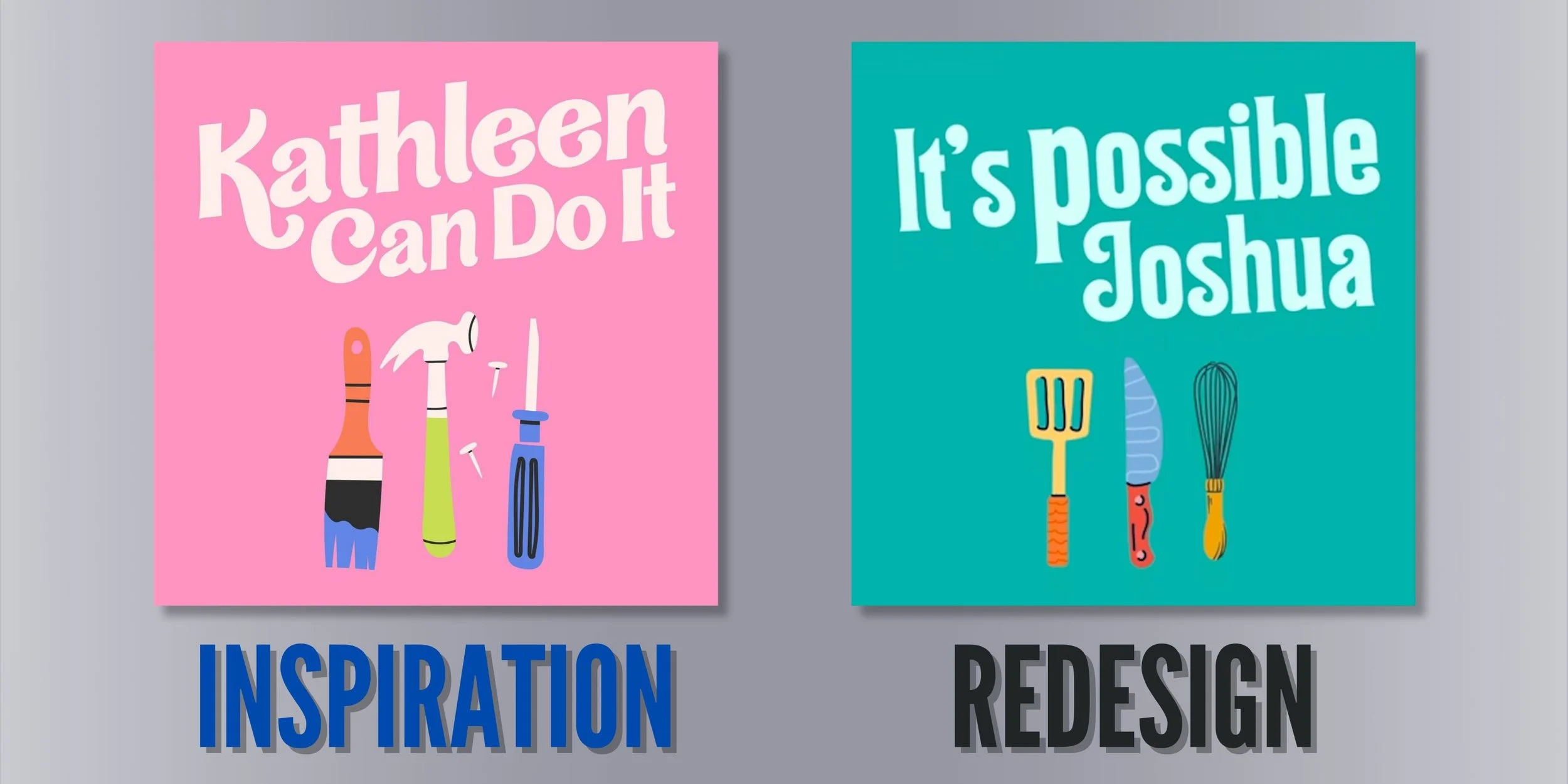 DESIGN EXERCISE 2: Kathleen Can Do It: DIY, Home Decor, and Interior Design, original studio demonstration