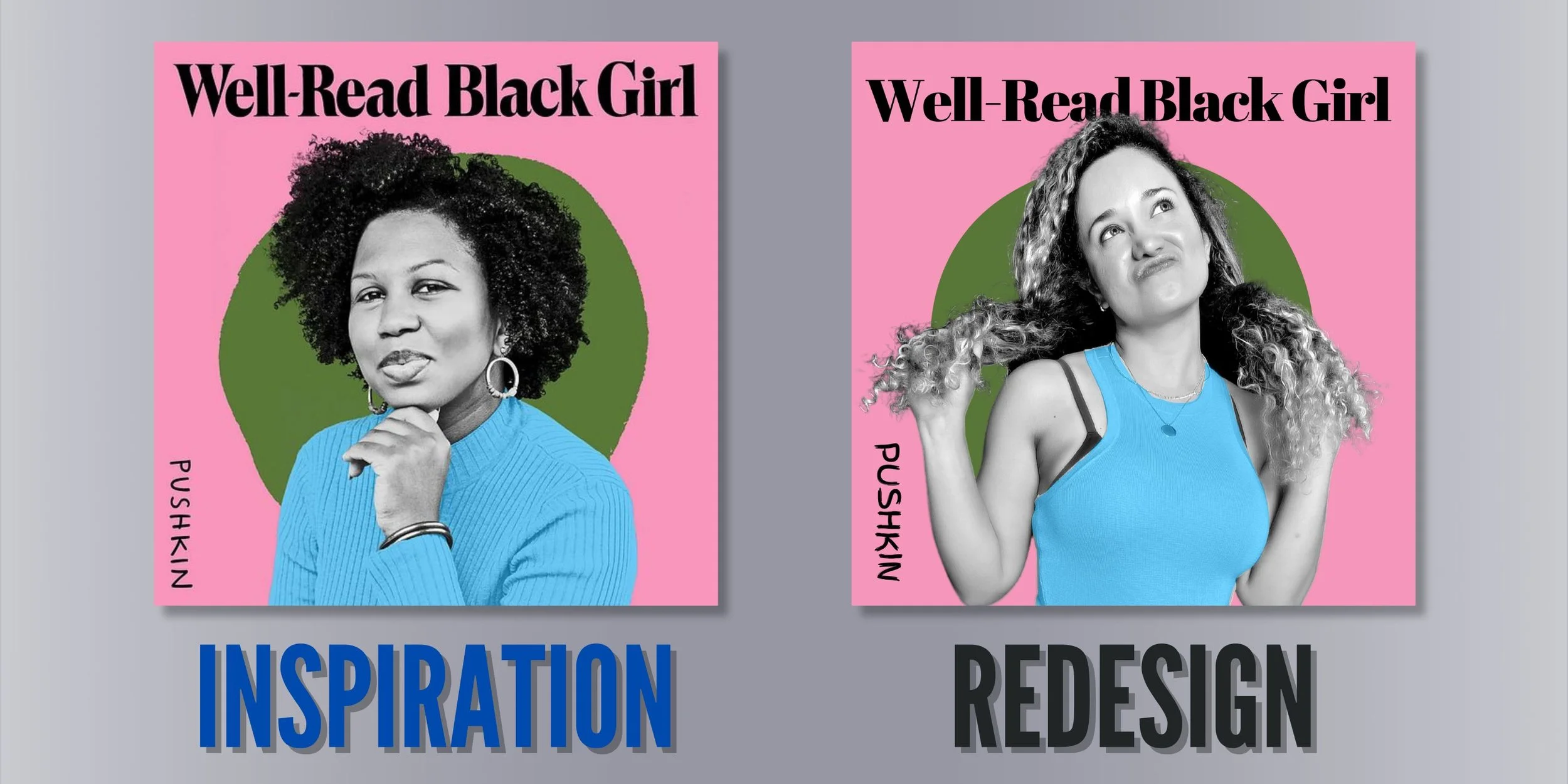 DESIGN EXERCISE 8: Well-Read Black Girl, original studio demonstration