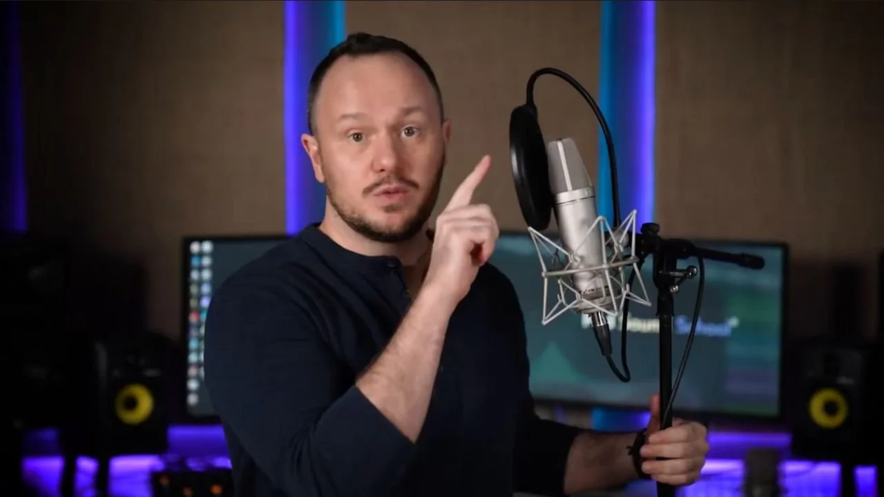 What Makes Up A Podcast Voice? original studio demonstration