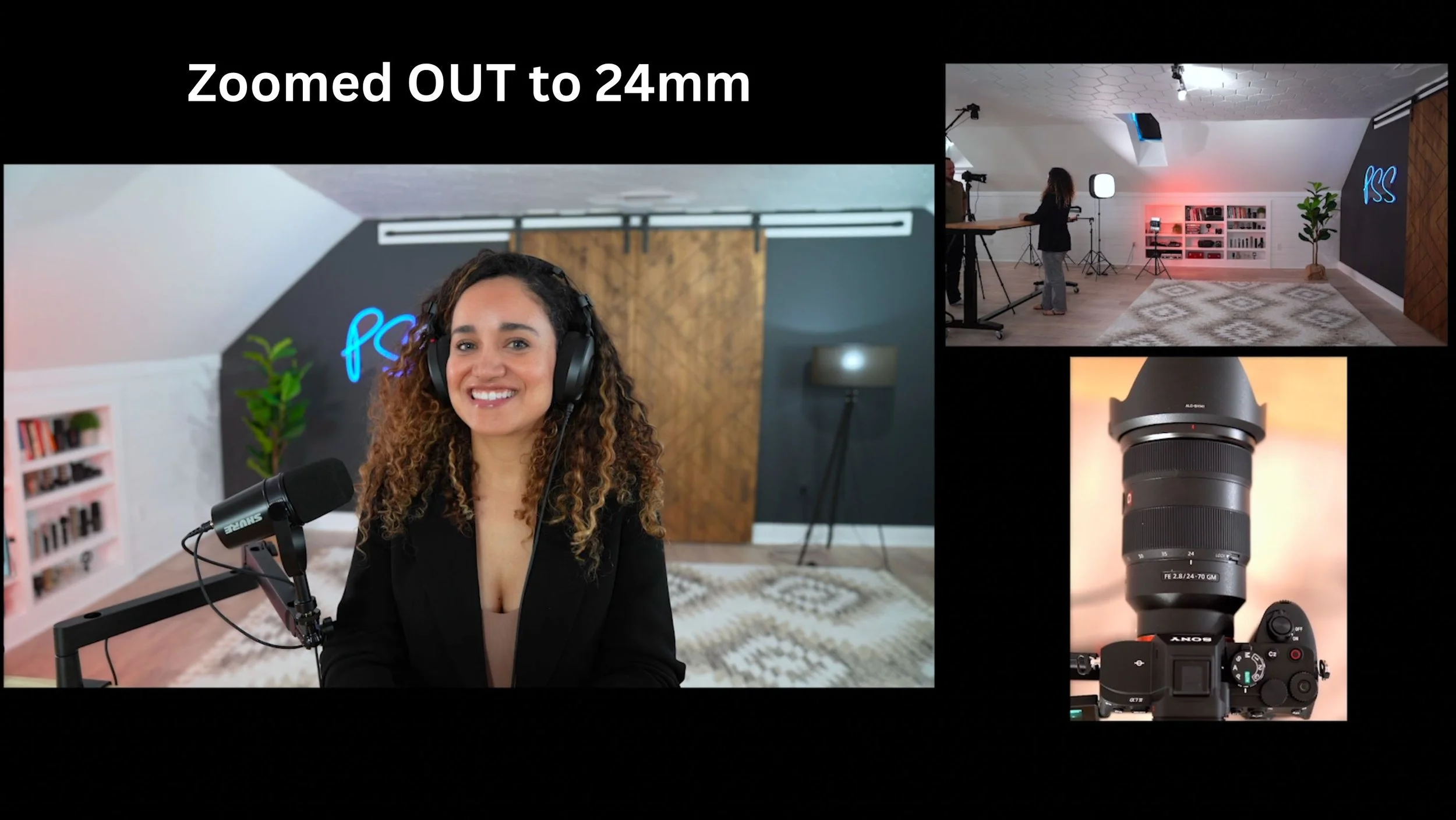 24 millimeters, original studio demonstration