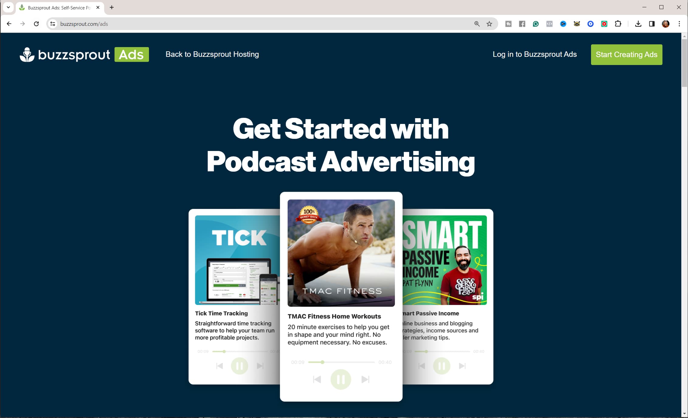 The PROs of Hosting Your Podcast on Buzzsprout: original studio demonstration