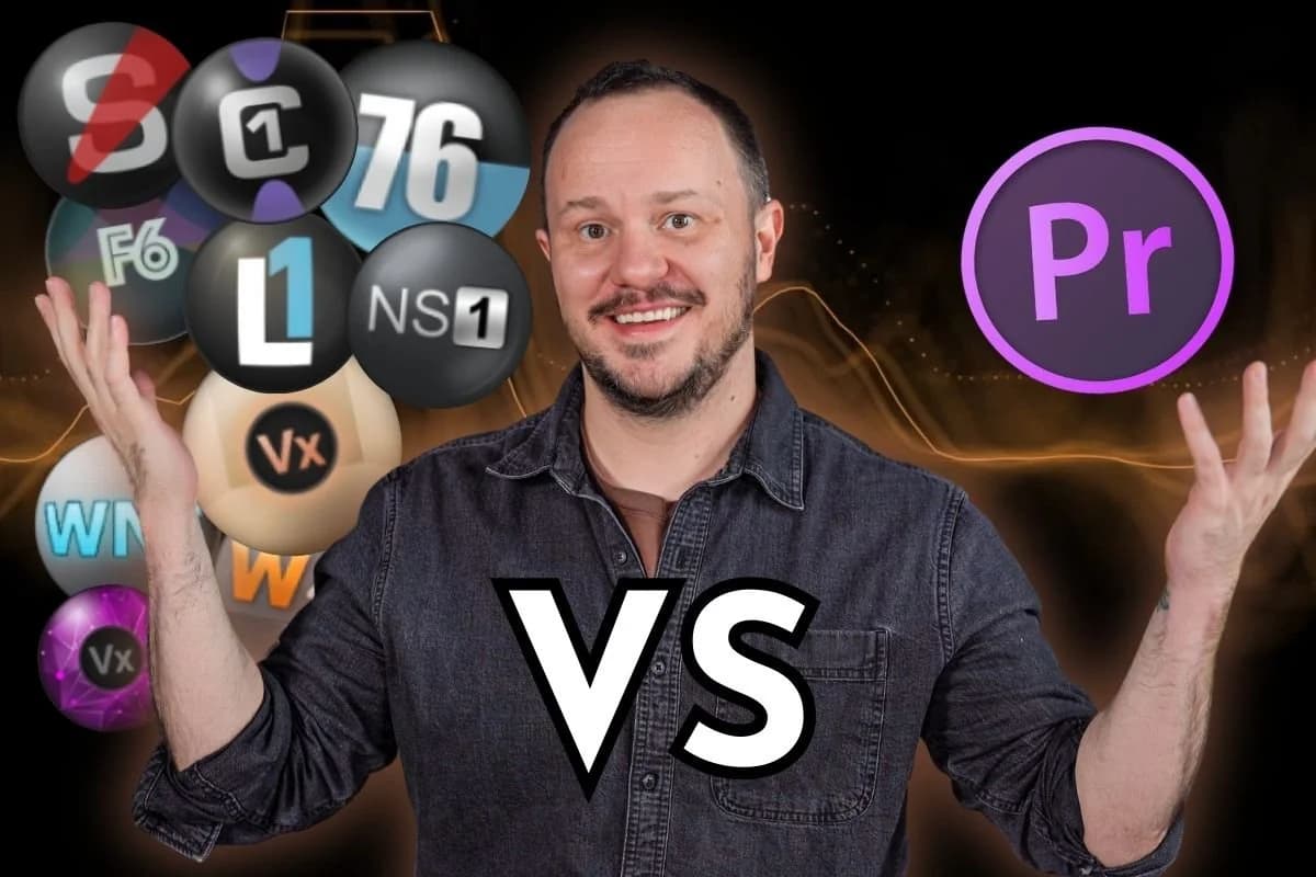 Adobe Podcast AI Essential Sound VS Waves VST Plugins in Premiere Pro