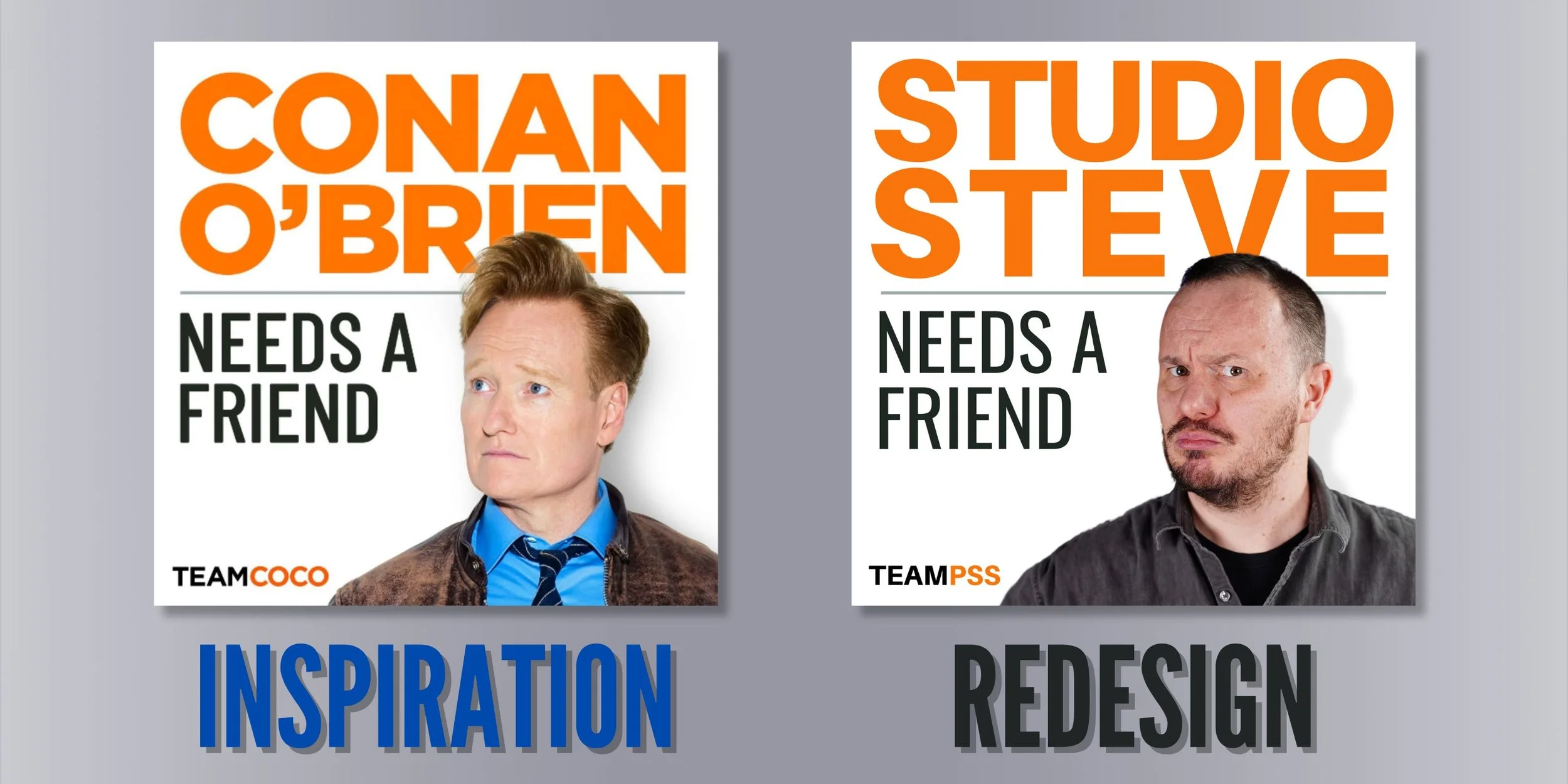 DESIGN EXERCISE 3: Conan O'Brien Needs a Friend, original studio demonstration