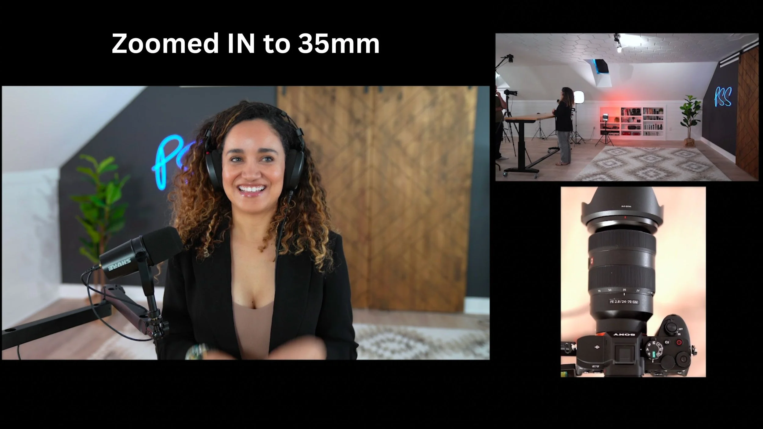 35 millimeters, original studio demonstration